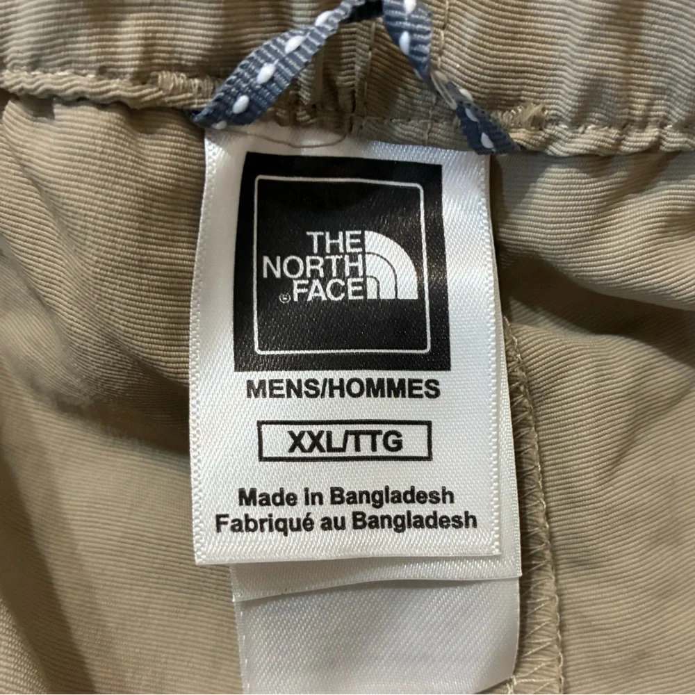 The North Face New Size XXL‎ Nylon Paramount Cargo Utility Shorts in Dune Biege